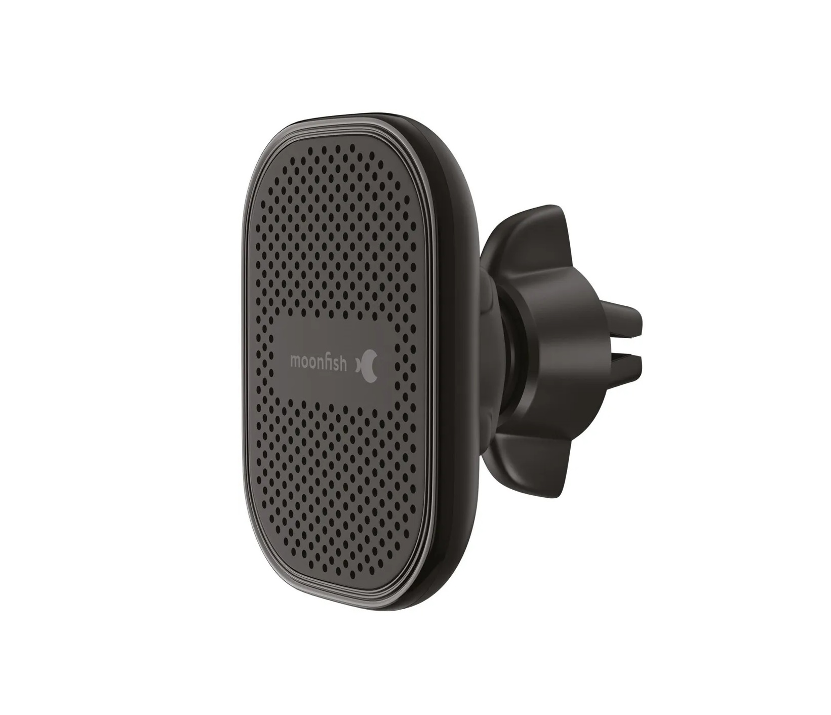 

Держатель для смартфона автомобильный moonfish MF-CHL-003 с магнитным креплением черный, MF-CHL-003
