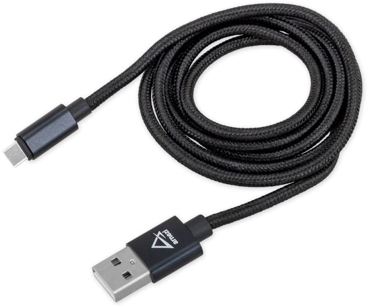 Дата-кабель ARNEZI A0605023 USB - USB Type-C, 1 м, черный