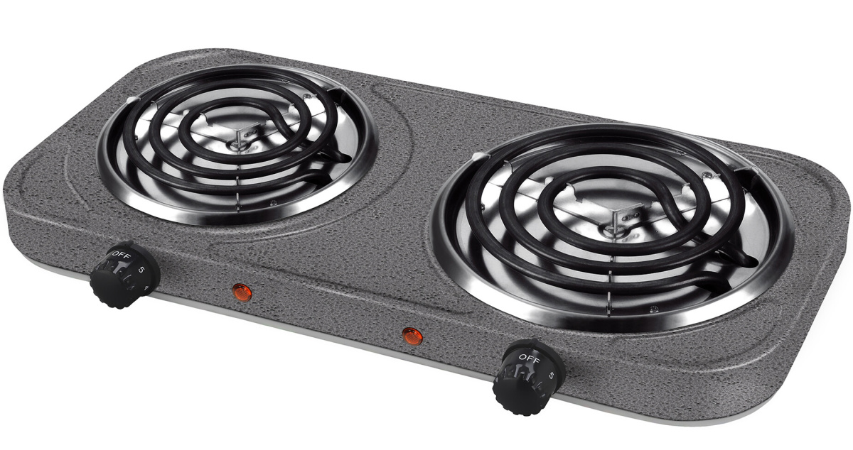 Настольная электрическая плитка LUMME LU-3622 серый