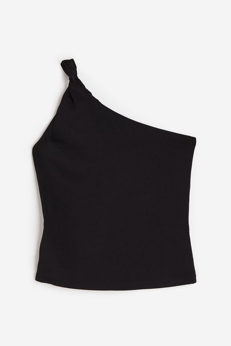 

Топ женский H&M 118315200 черный L (доставка из-за рубежа), 118315200
