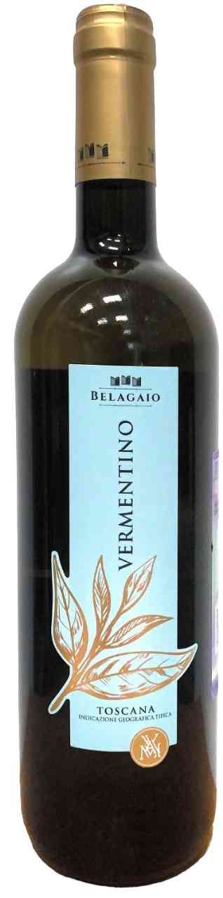 

Вино Belagaio Vermentino белое сухое 750 мл Италия