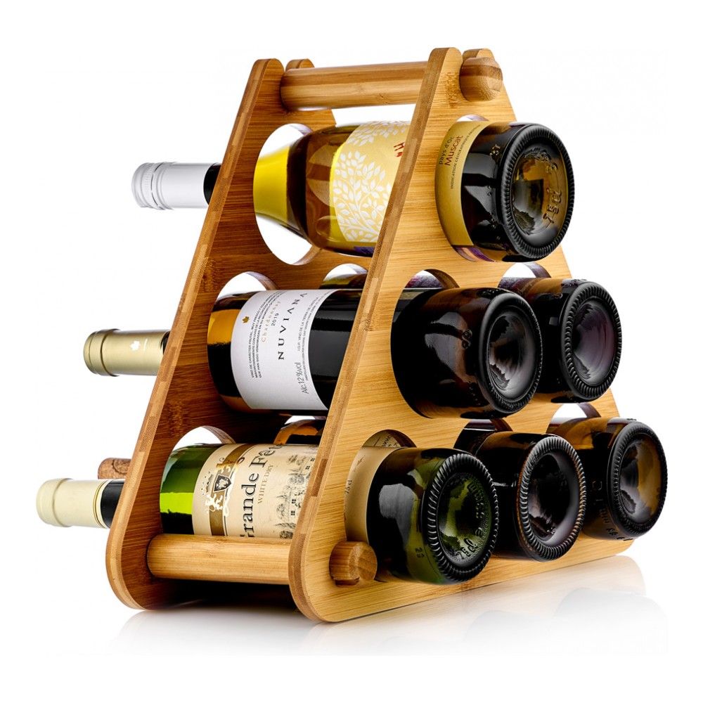 фото Подставка для 6 бутылок walmer wine time 36x17 см, w06361731