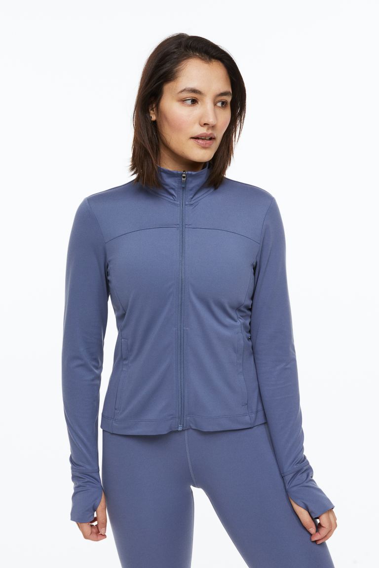 

Ветровка женская H&M 1087560005 синяя 3XL (доставка из-за рубежа), 1087560005