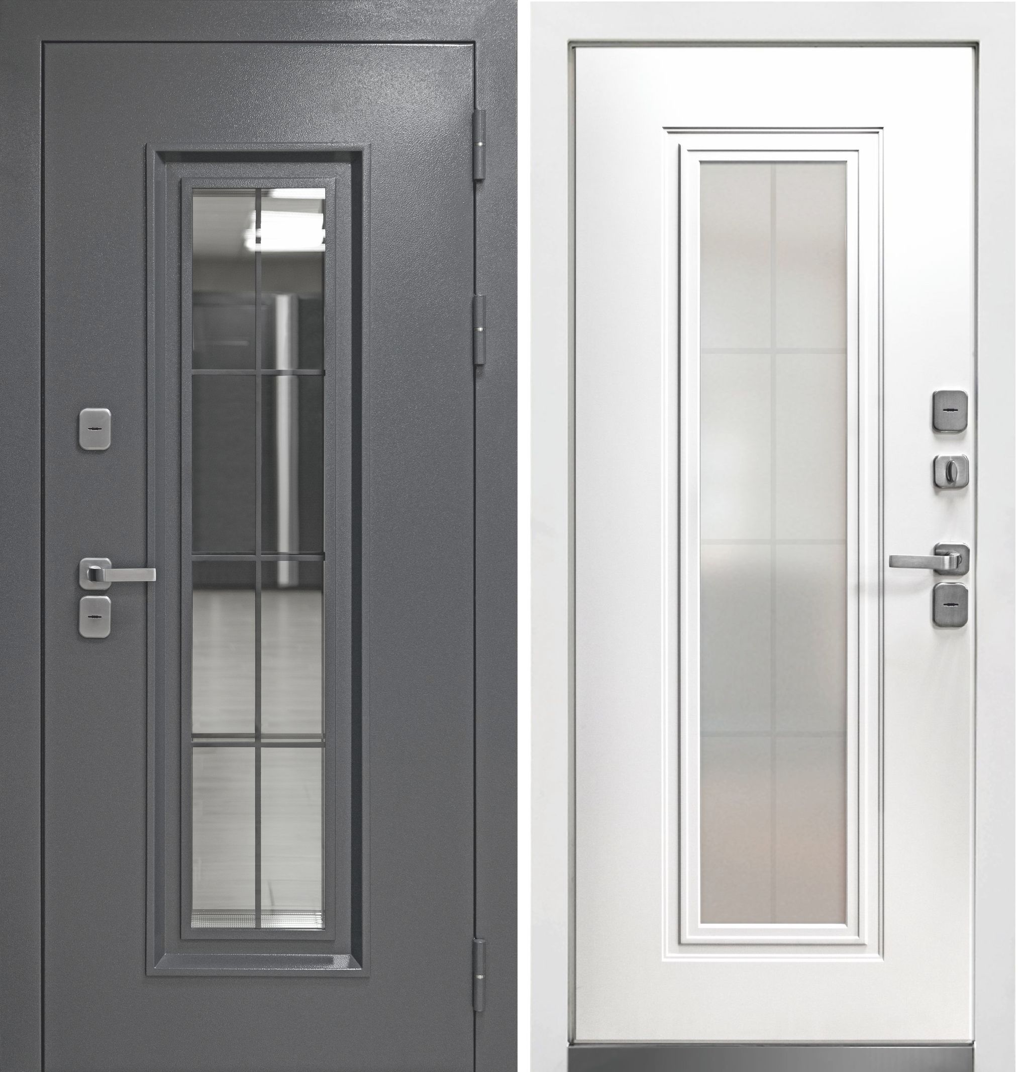 

Дверь входная Luxor Termo 4 с терморазрывом 960*2050 левая