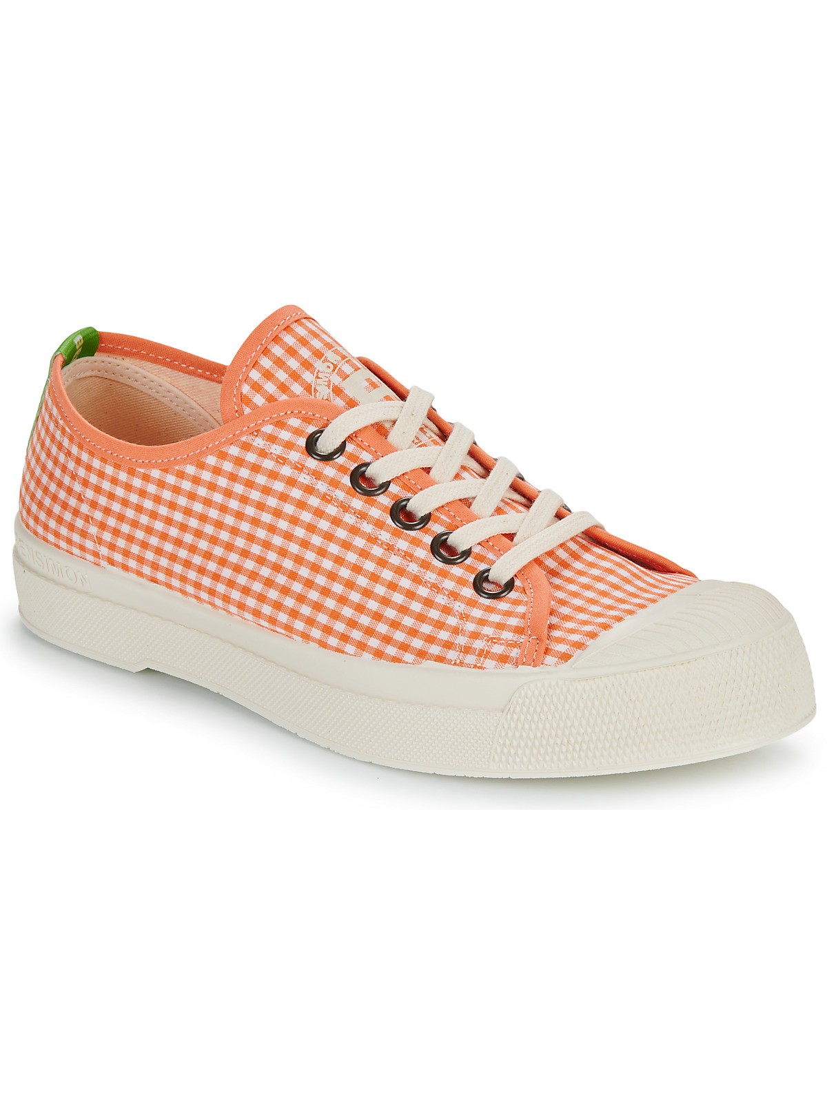 

Кеды женские Bensimon 26515445 оранжевые 39 EU, Оранжевый, 26515445