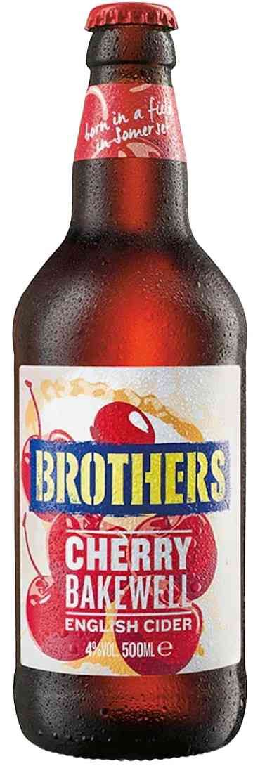 

Сидр Brothers Cherry Bakewell полусладкий 500 мл Великобритания