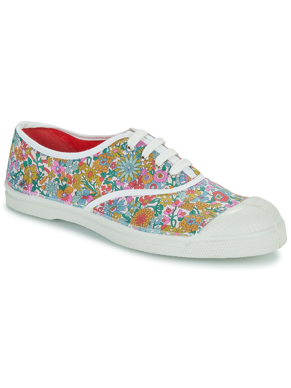 Кеды женские Bensimon 26515448 разноцветные 40 EU