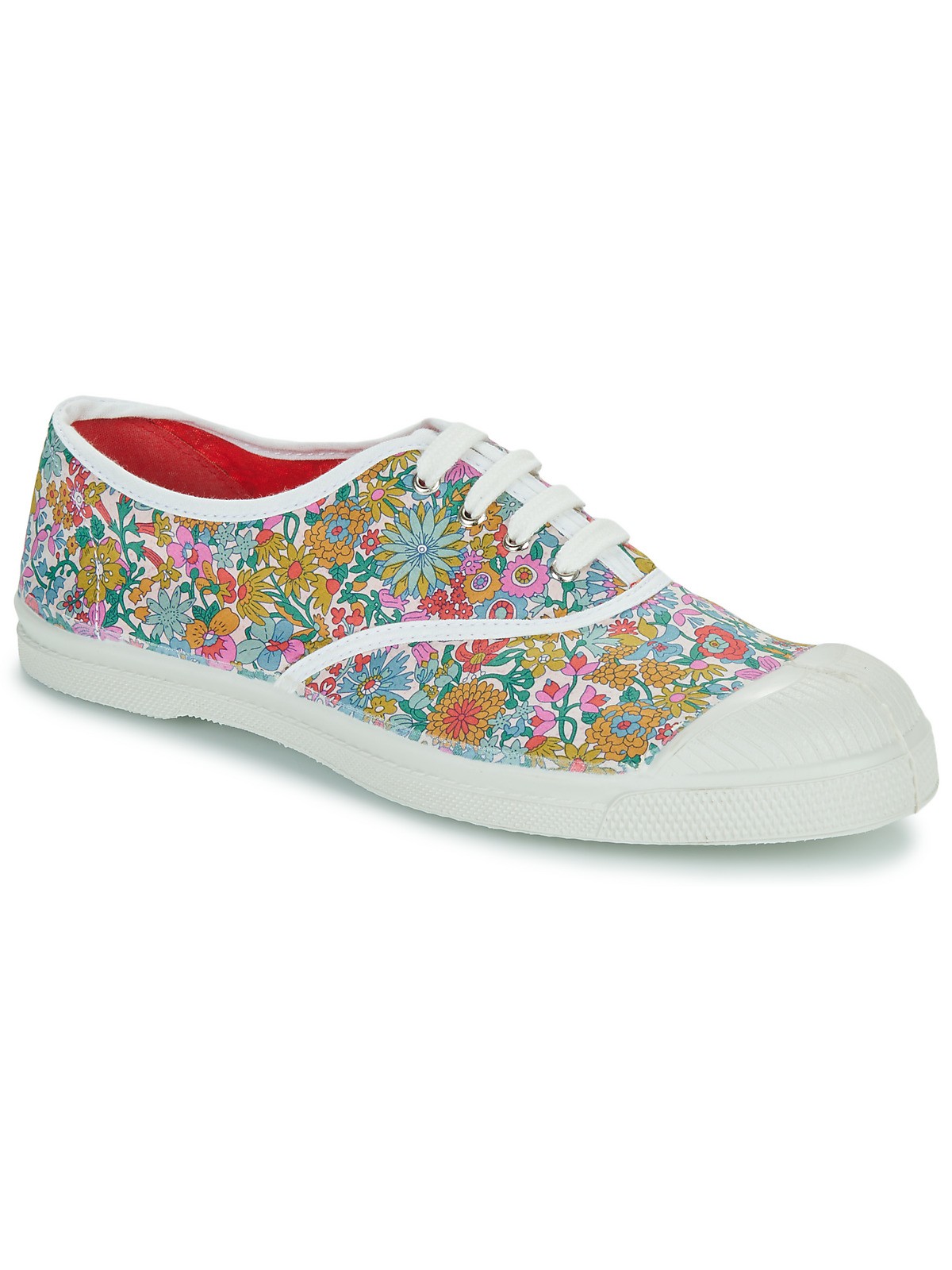 

Кеды женские Bensimon 26515448 разноцветные 41 EU, Разноцветный, 26515448