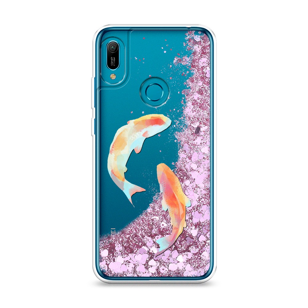 

Силиконовый чехол "Звездочки графика белая" на ZTE Red Magic 5S, Звездочки графика белая