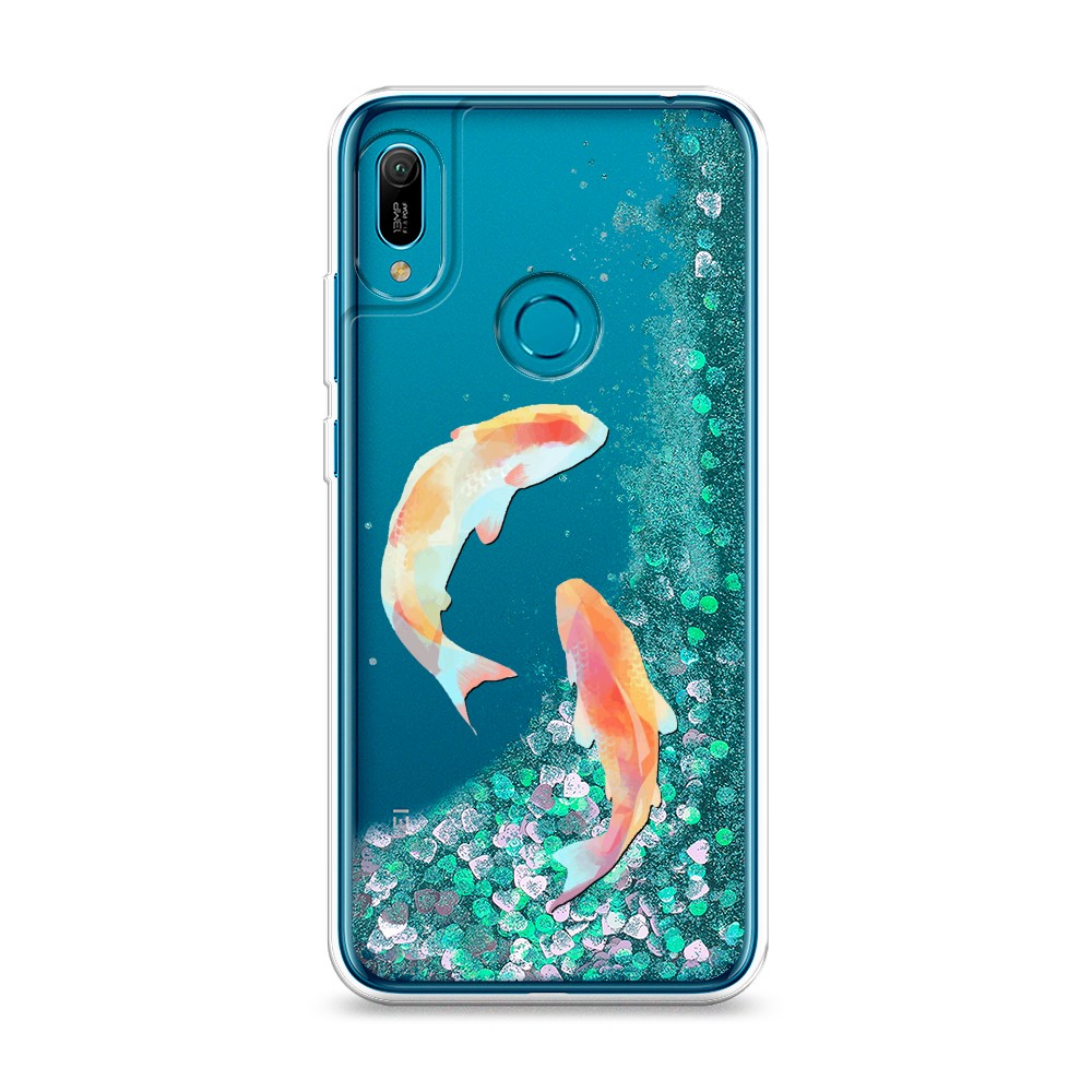 

Чехол Awog "Акварельные карпы" на Huawei Y6 2019/Huawei Honor 8a/8a Pro/Y6s, 68695-1