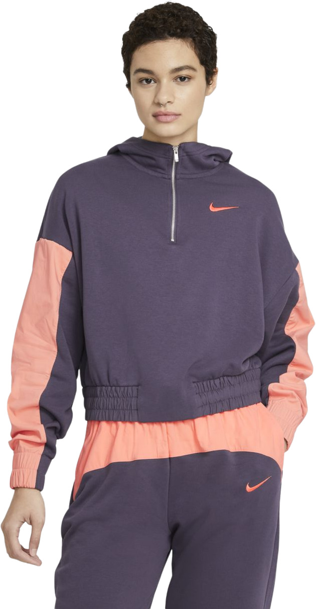

Толстовка женская Nike CZ8164-573 серая XL, CZ8164-573