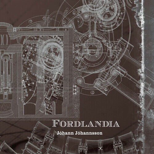 Johann Johannsson Fordlandia (2LP)