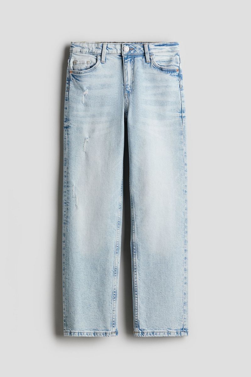 

Джинсы детские H&M 1204259, голубой, 146, 1204259
