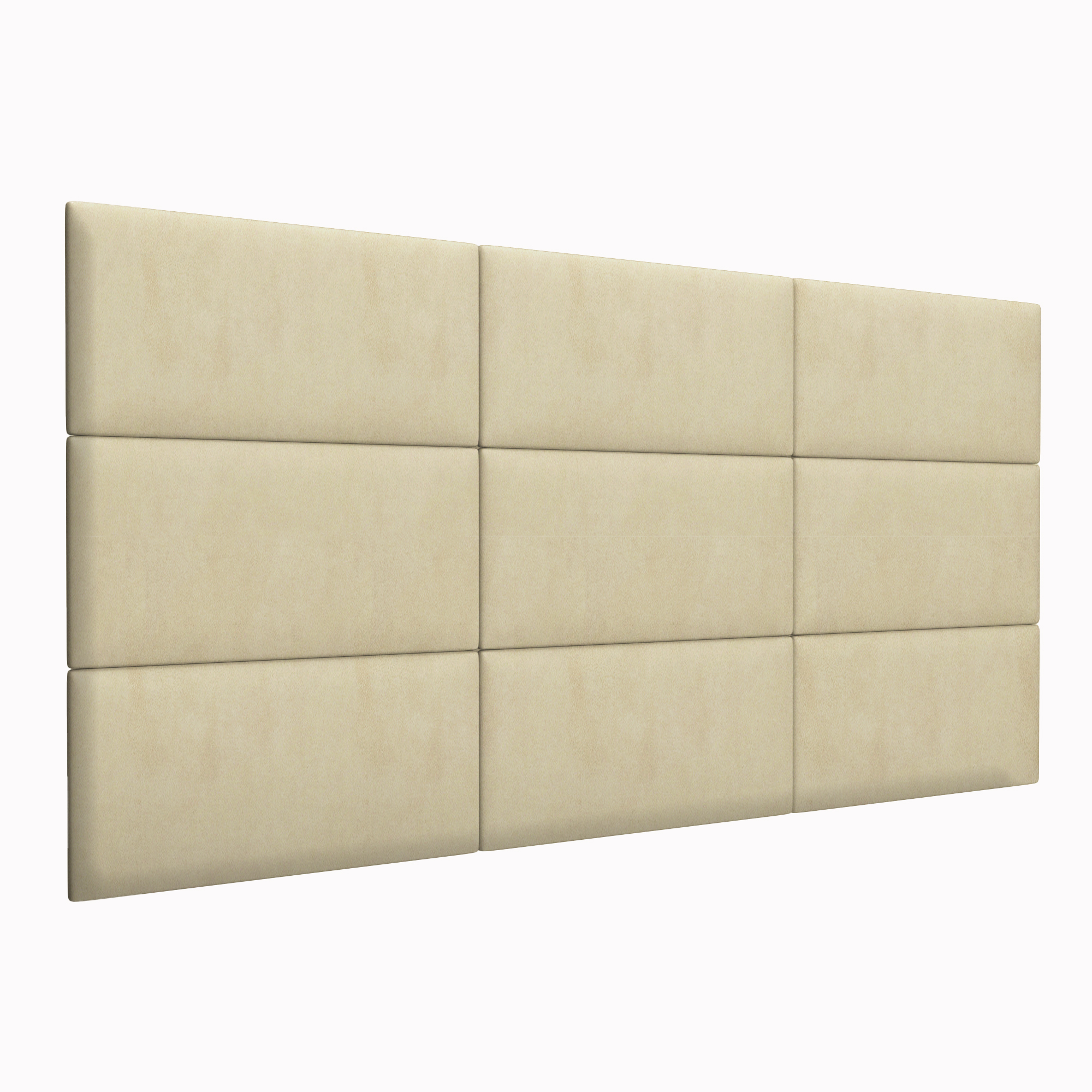 

Прикроватная панель Alcantara Peach 30х60 см 2 шт., Бежевый, KL333060-2