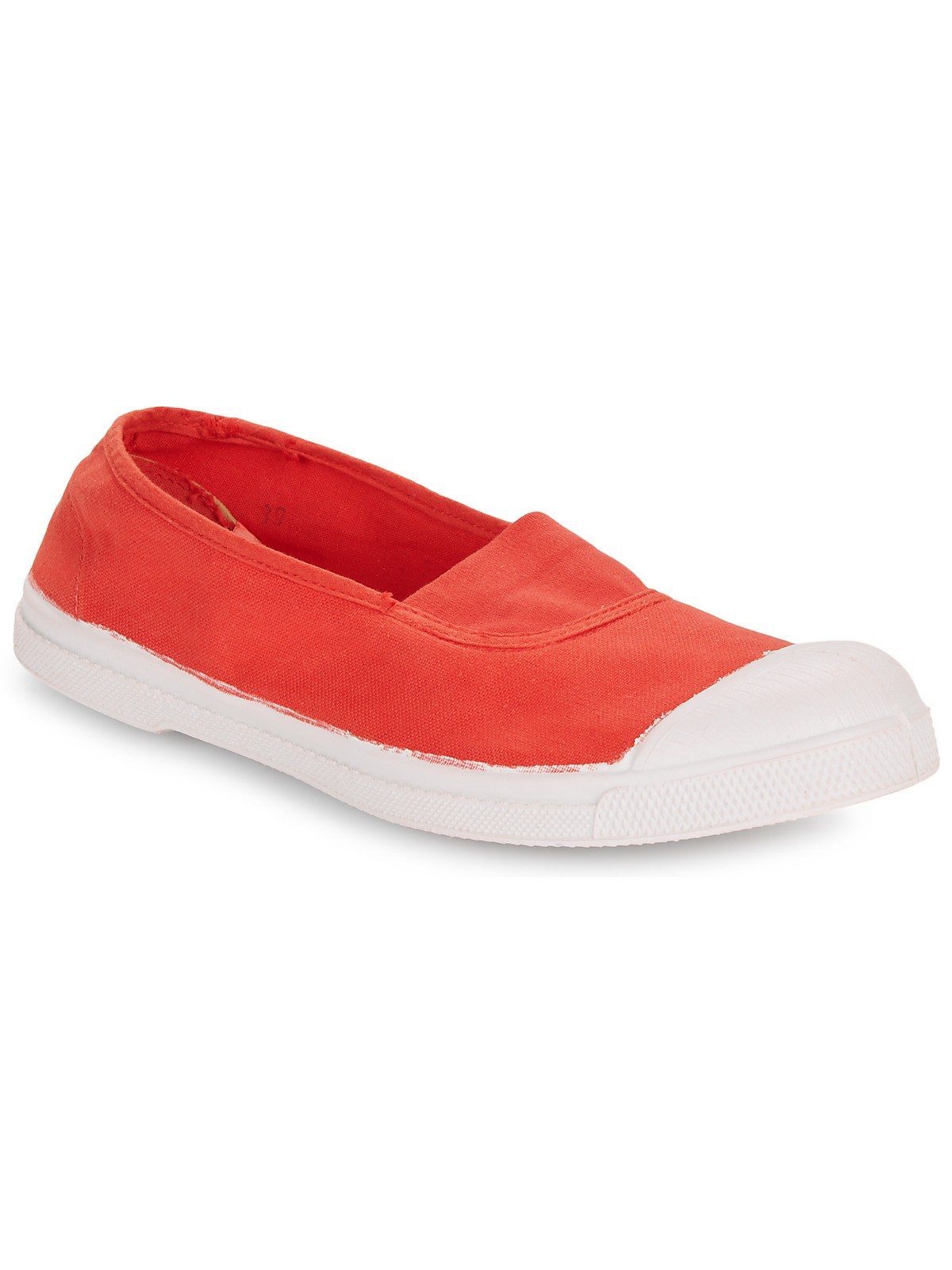 

Слипоны женские Bensimon 26515454 красные 38 EU, Красный, 2651545