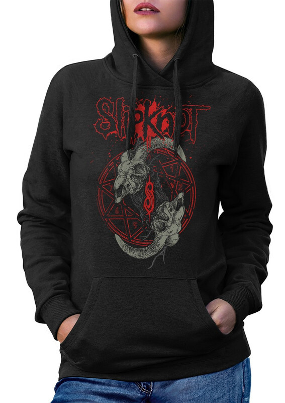 

Худи женское Dream Shirts Slipknot - Слипкнот / Метал черное 50 RU, Slipknot - Слипкнот / Метал