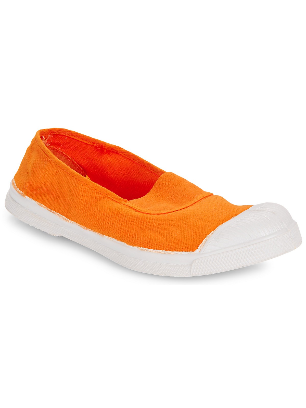 Слипоны женские Bensimon 26515455 оранжевые 36 EU