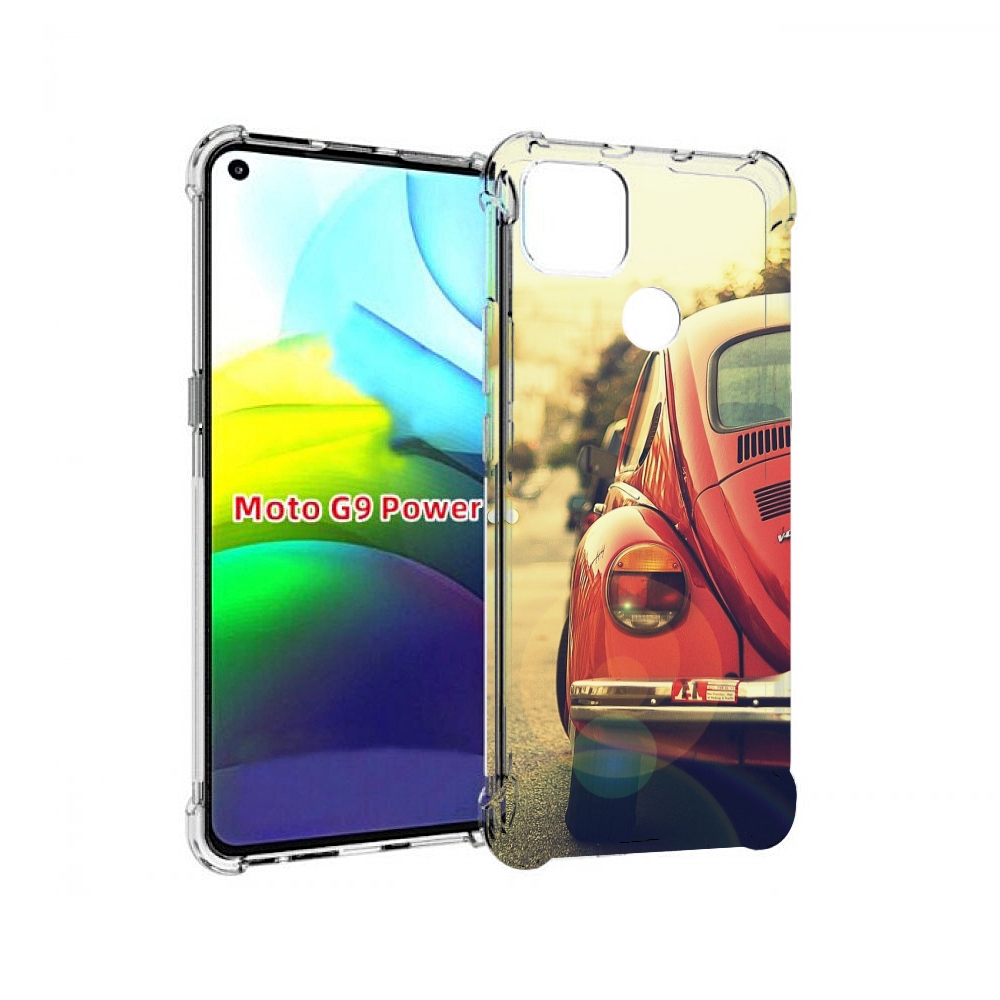 

Чехол MyPads Жук для Motorola Moto G9 Power, Прозрачный, Tocco