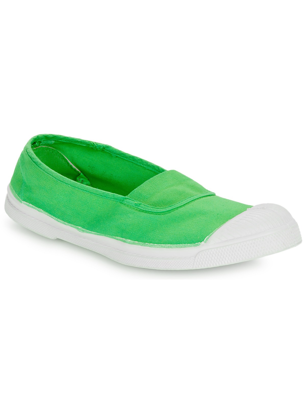 Слипоны женские Bensimon 26515456 зеленые 36 EU