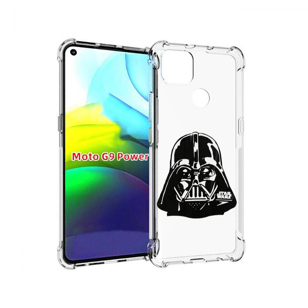 

Чехол MyPads Звездные-войны для Motorola Moto G9 Power, Прозрачный, Tocco