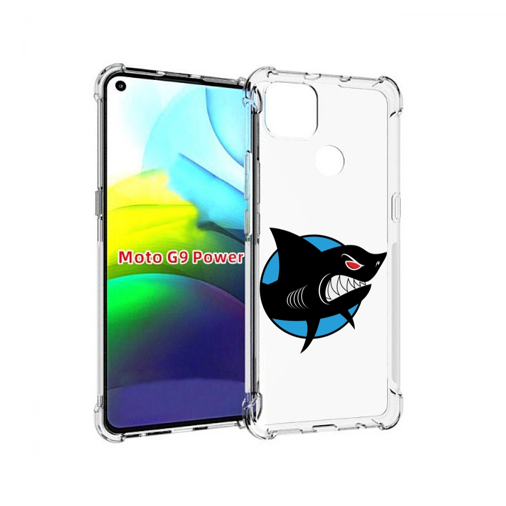 

Чехол MyPads Злая-акула для Motorola Moto G9 Power, Прозрачный, Tocco