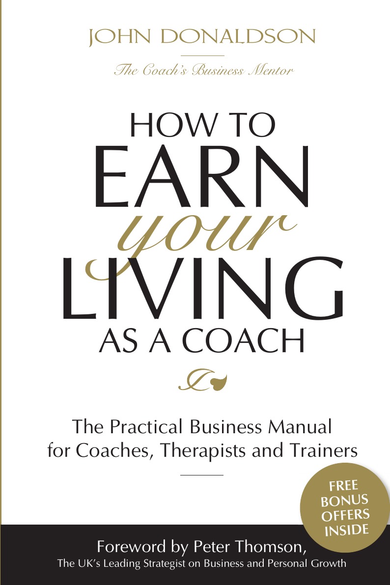 

How to Earn Your Living as a Coach