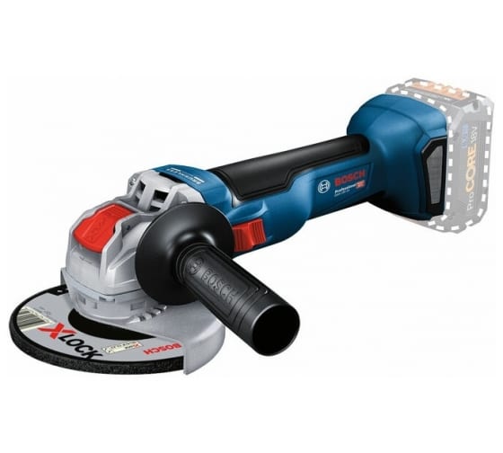 

Акк. угловая шлифовальная машина Bosch GWX 18V-10 X-LOCK (06017B0100) (без АКБ и ЗУ)