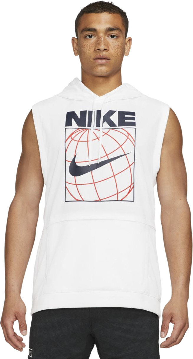 

Спортивный жилет мужской Nike CZ2561-100 белый S, CZ2561-100
