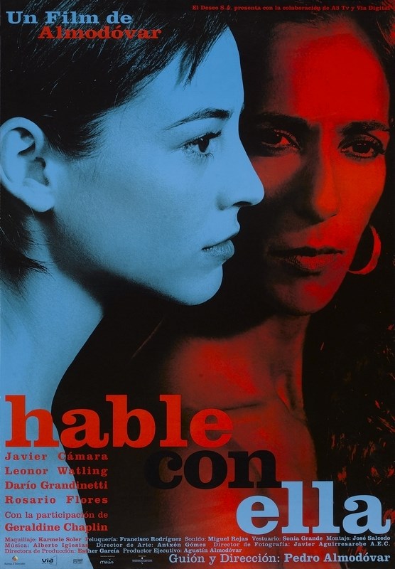 

Постер к фильму "Поговори с ней" (Hable con ella) Оригинальный 68,6x99,1 см