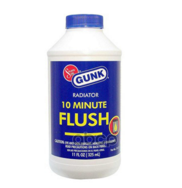 

GUNK C1412 Очиститель радиатора промывка радиатора 10 минут 10 MINUTE RADIATOR FLUSH, 325м