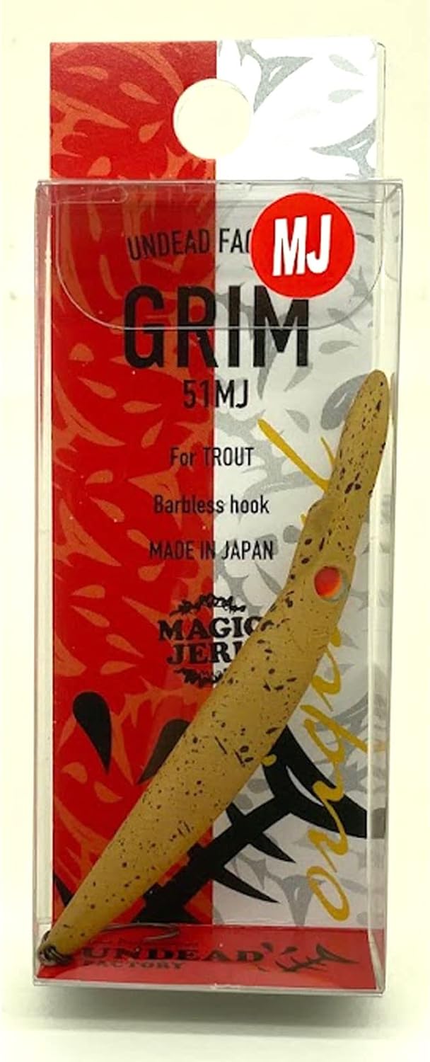 

Воблер Undead Factory Grim 51MJ 51мм, 1,5гр, #05