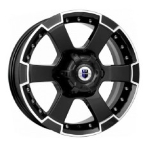 

R16 6X139,7 7J Et20 D110,1 K&K М56 Алмаз Черный (Кс593) K&K арт. 13535, M56 (КС593)