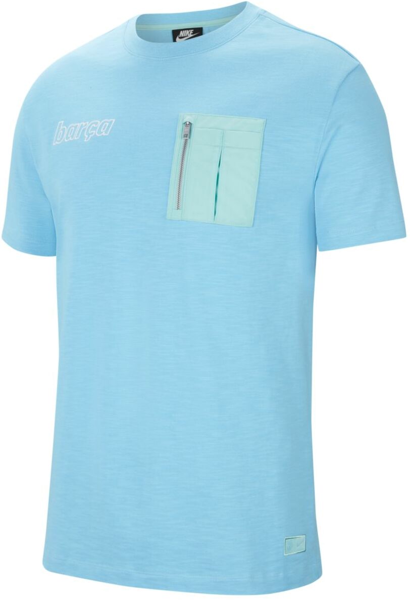 

Футболка мужская Nike DC7280-425 голубая 2XL, DC7280-425