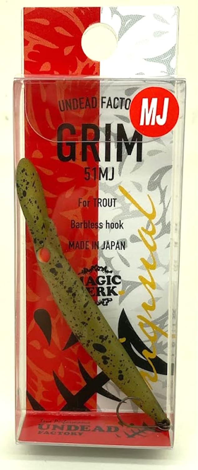 

Воблер Undead Factory Grim 51MJ 51мм, 1,5гр, #06
