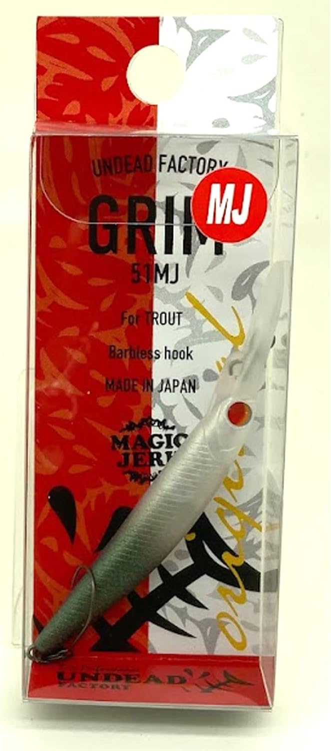 

Воблер Undead Factory Grim 51MJ 51мм, 1,5гр, #07