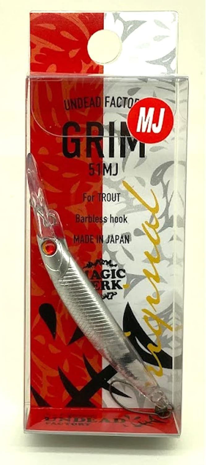 

Воблер Undead Factory Grim 51MJ 51мм, 1,5гр, #09