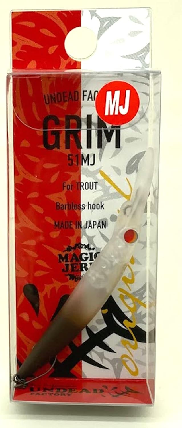 

Воблер Undead Factory Grim 51MJ 51мм, 1,5гр, #11
