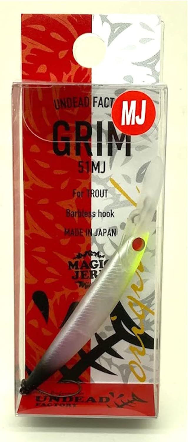 

Воблер Undead Factory Grim 51MJ 51мм, 1,5гр, #12