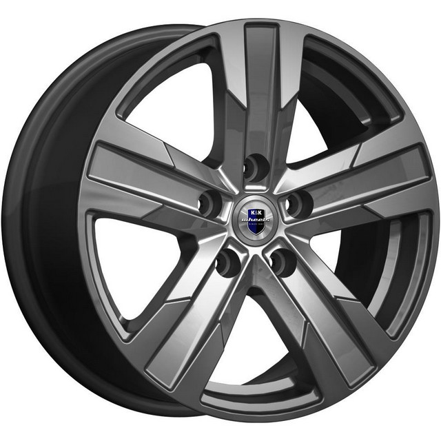 

R16 5X100 7J Et35 D57,1 K&K Висмут (Кс1009) Кварц K&K арт. 79159, Висмут (КС1009)