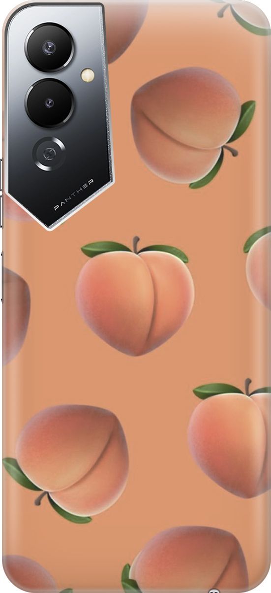 Силиконовый чехол на Tecno Pova 4 с принтом 