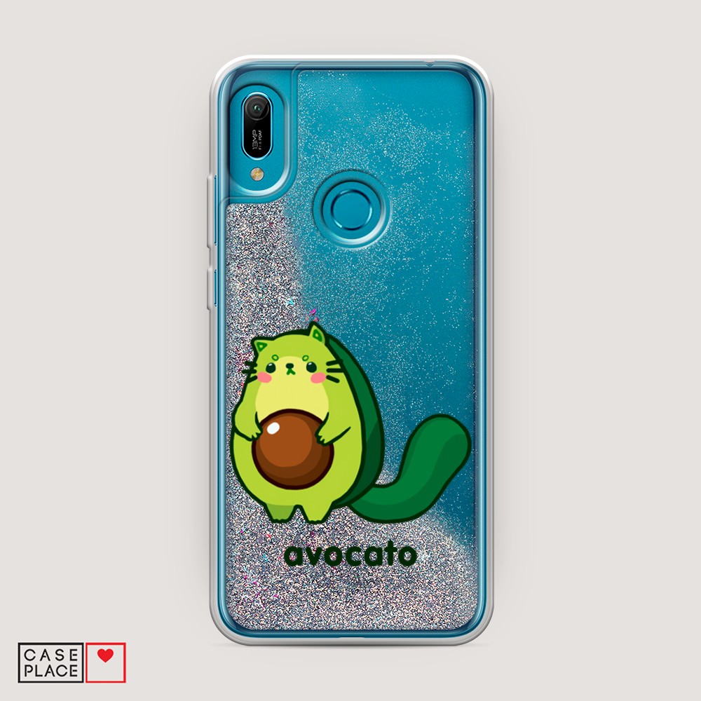 

Чехол Awog на Huawei Y6 2019/Honor 8a/8a Pro/Y6s "Avocato", Разноцветный, 68691-1