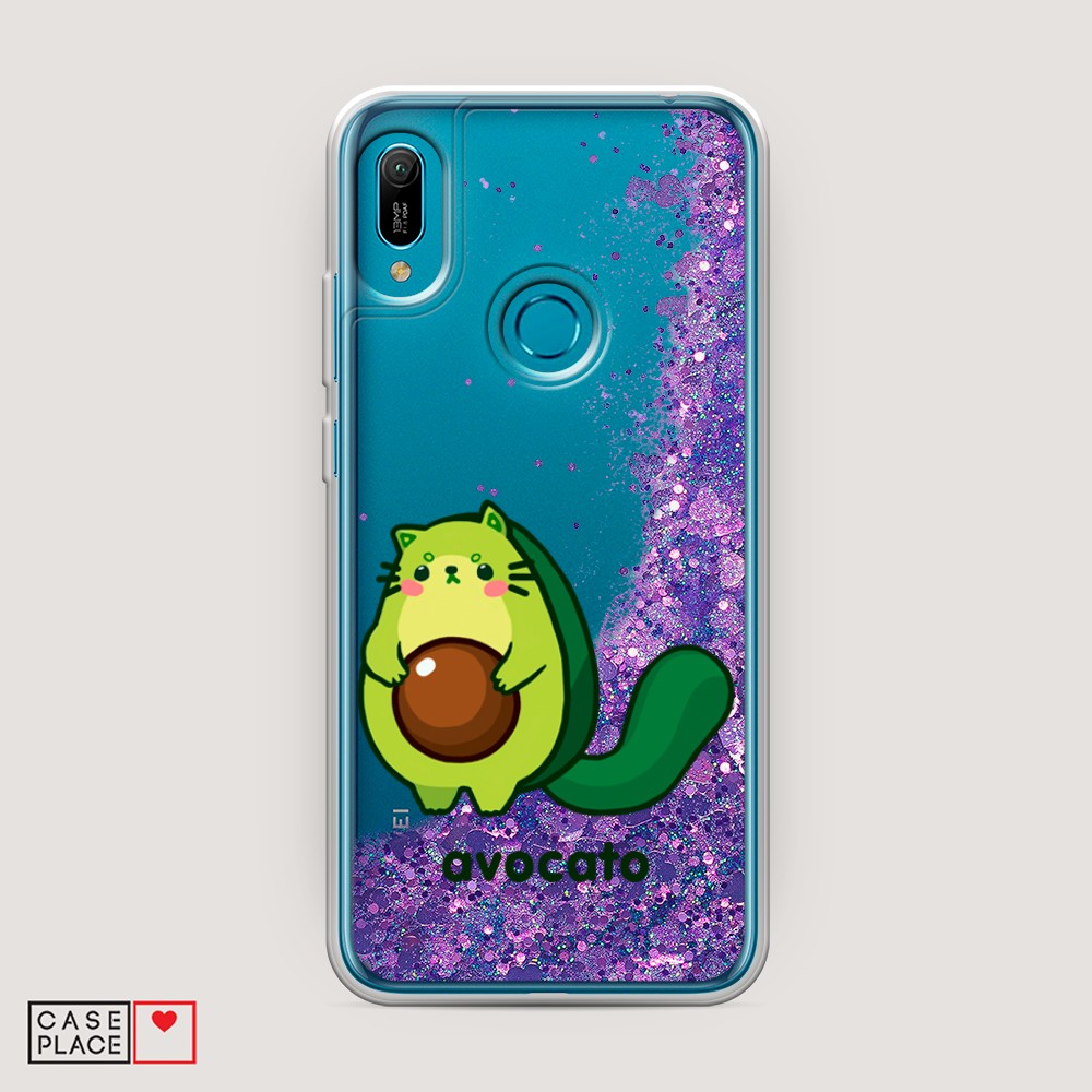 

Чехол Awog на Huawei Y6 2019/Honor 8a/8a Pro/Y6s "Avocato", Разноцветный, 68692-1