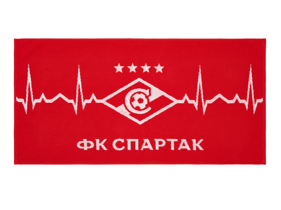 

Полотенце для лица и рук Хлопковый Край SPARTAK HEARTBEAT