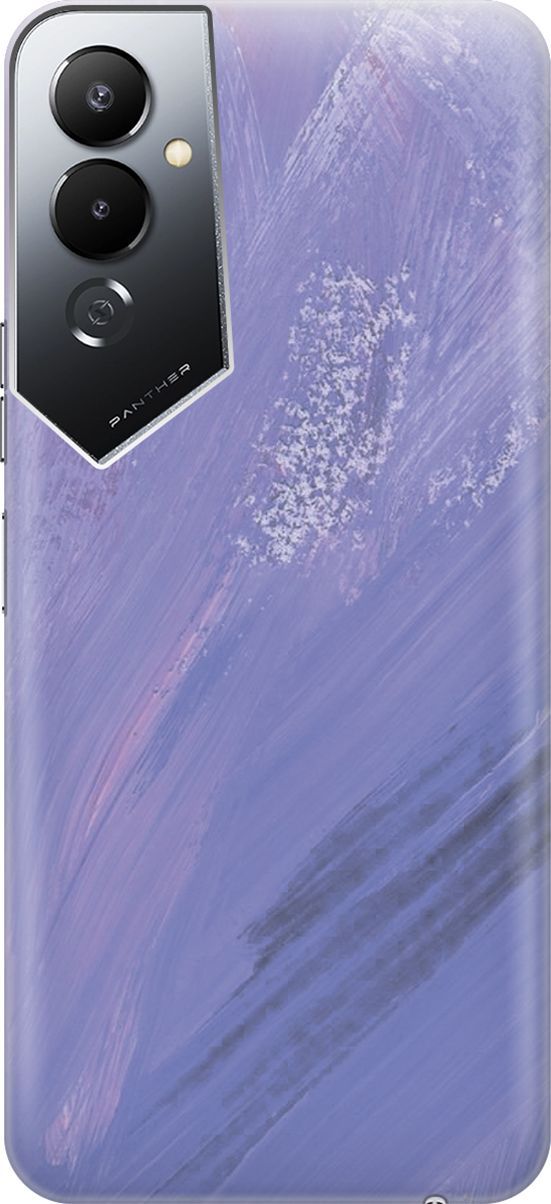 Силиконовый чехол на Tecno Pova 4 с принтом 