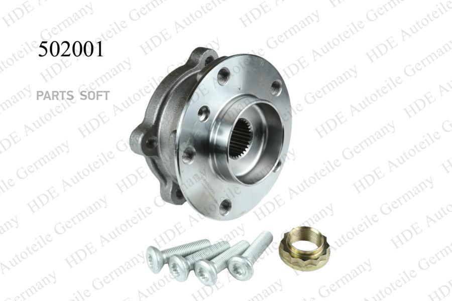 

HDE 502001 Подшипник в сборе со ступицей Х5 E70 FR () 1шт