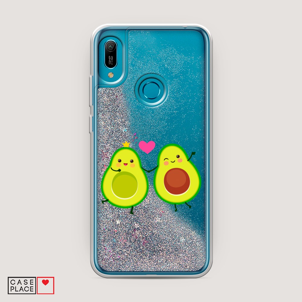 

Чехол Awog на Huawei Y6 2019/Honor 8a/8a Pro/Y6s "Авокадо любят", Разноцветный, 68691-1