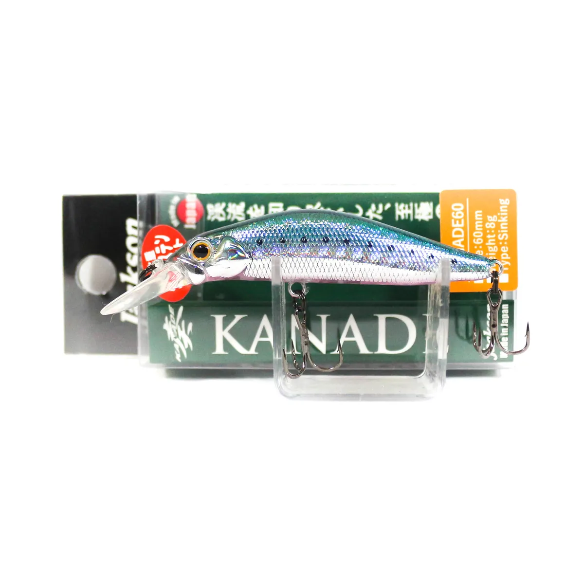 

Воблер Jackson Kanade60мм, 8гр, BPI