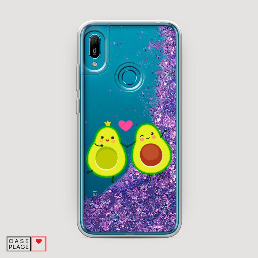 

Чехол Awog на Huawei Y6 2019/Honor 8a/8a Pro/Y6s "Авокадо любят", Разноцветный, 68692-1