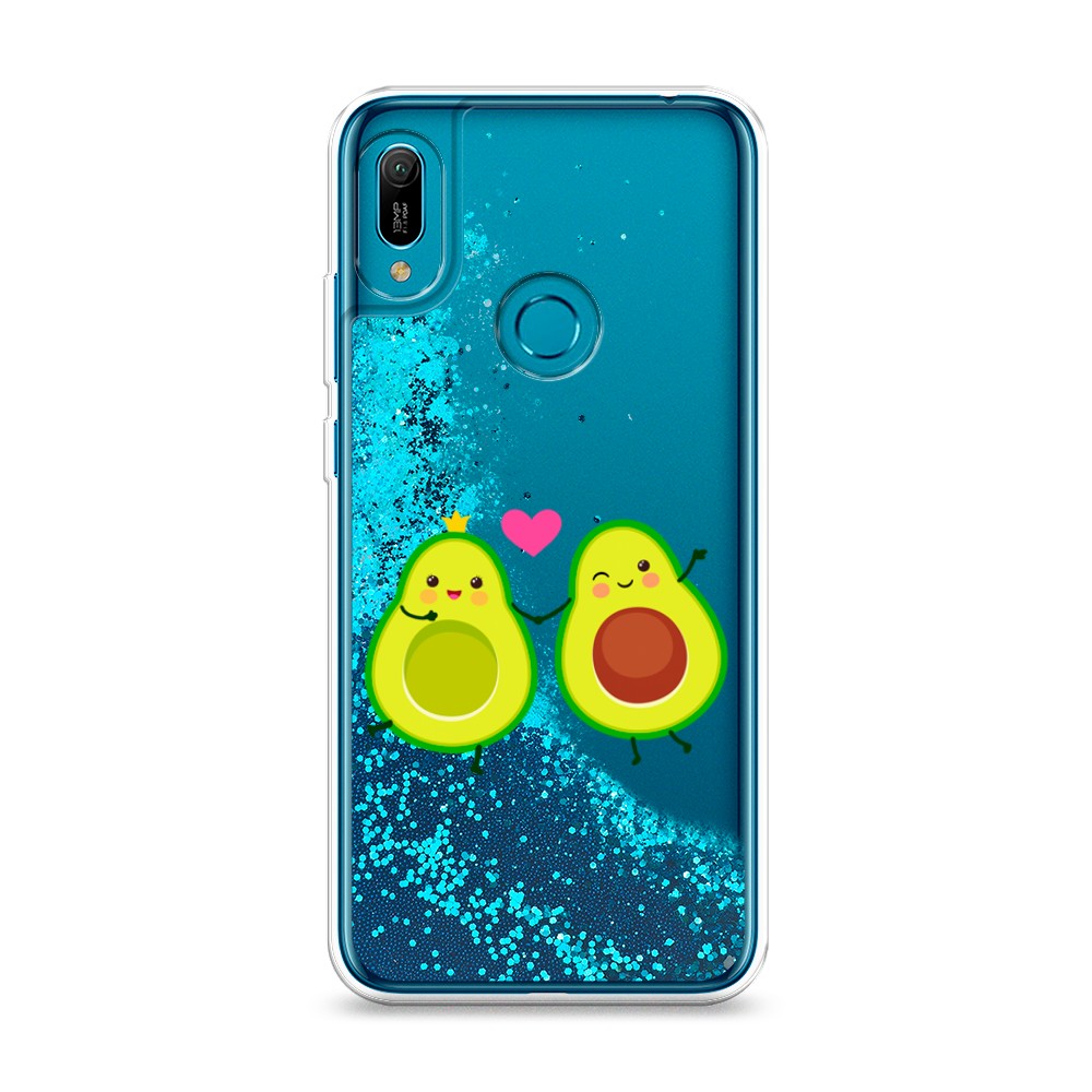 

Чехол Awog на Huawei Y6 2019/Honor 8a/8a Pro/Y6s "Авокадо любят", Разноцветный, 68693-1