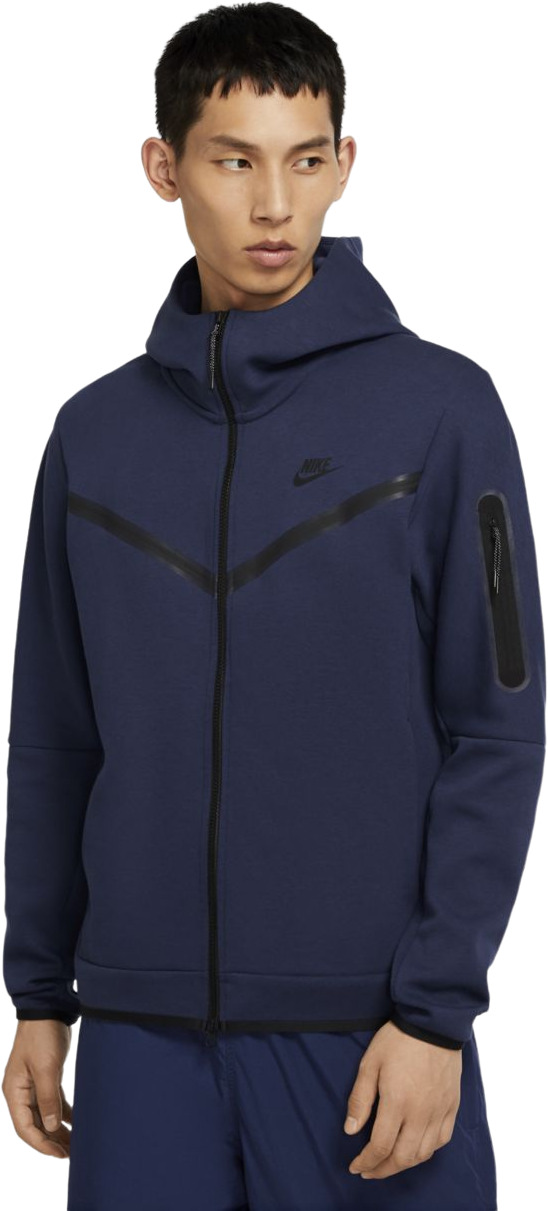 

Ветровка мужская Nike CU4489-410 синяя S, CU4489-410